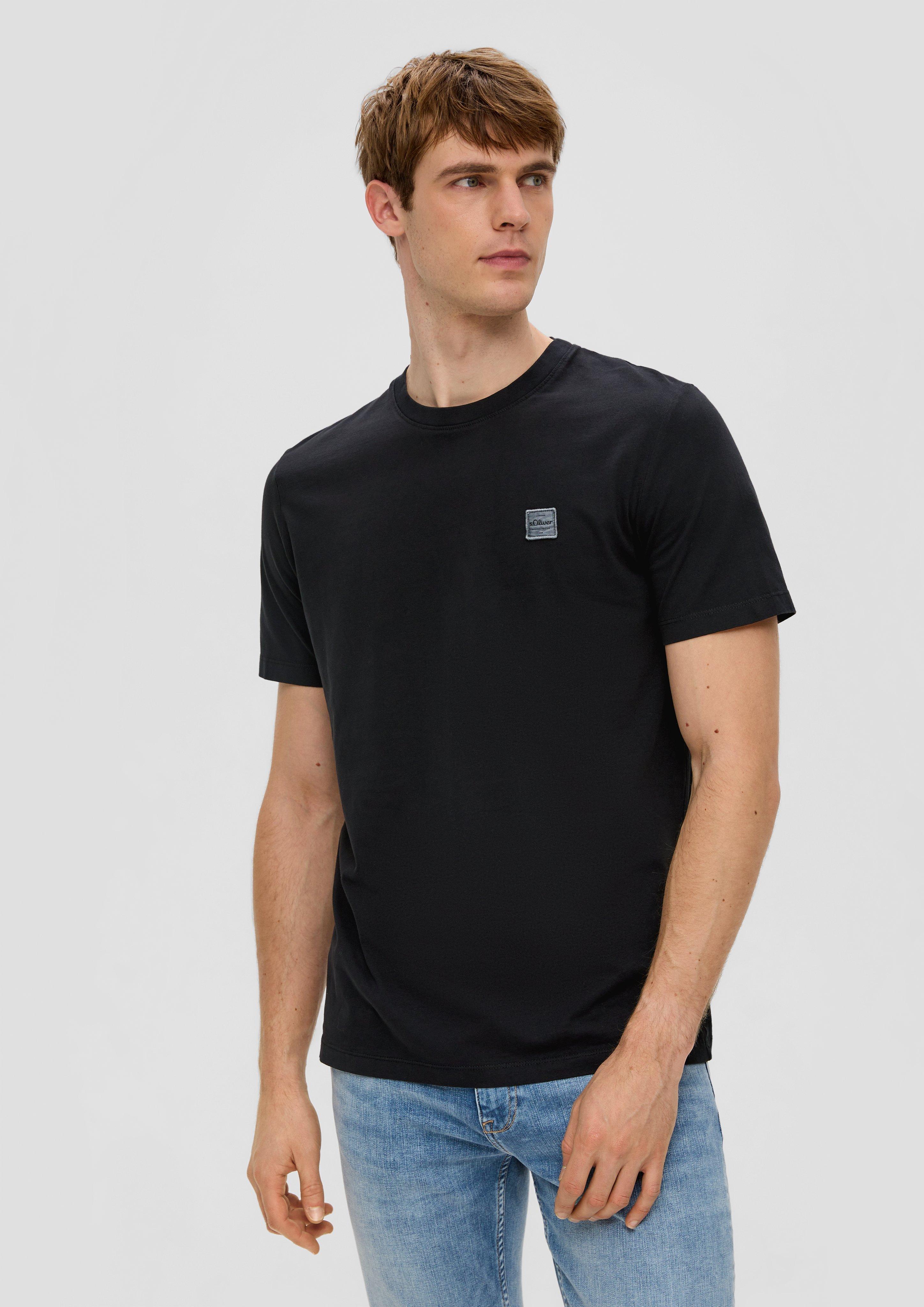 T-Shirt mit Logo-Stickerei  2152244-9999