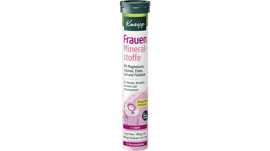 Kneipp Frauen Mineralstoffe 15 St.