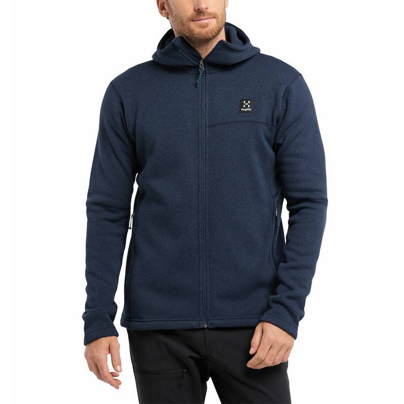Haglfs Swook Hood Fleecejacke Herren