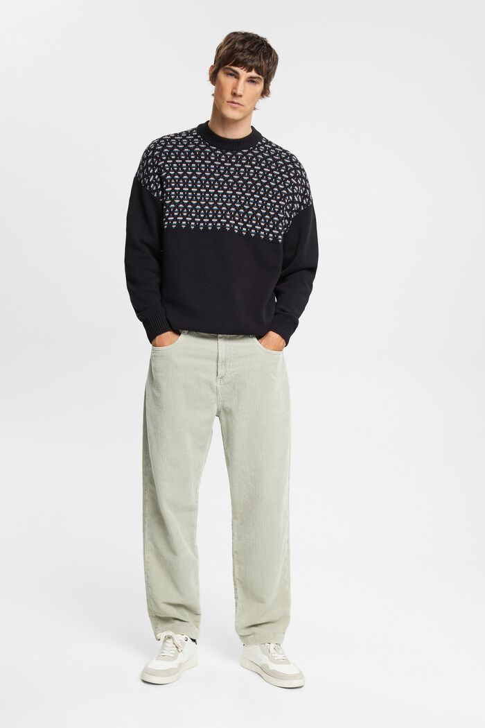 Pullover aus Jacquardstrick