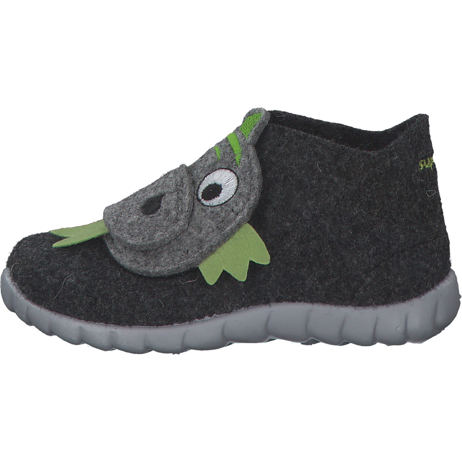 Superfit HAPPY 00295 M, Hausschuhe, Kinder, Schwarz
