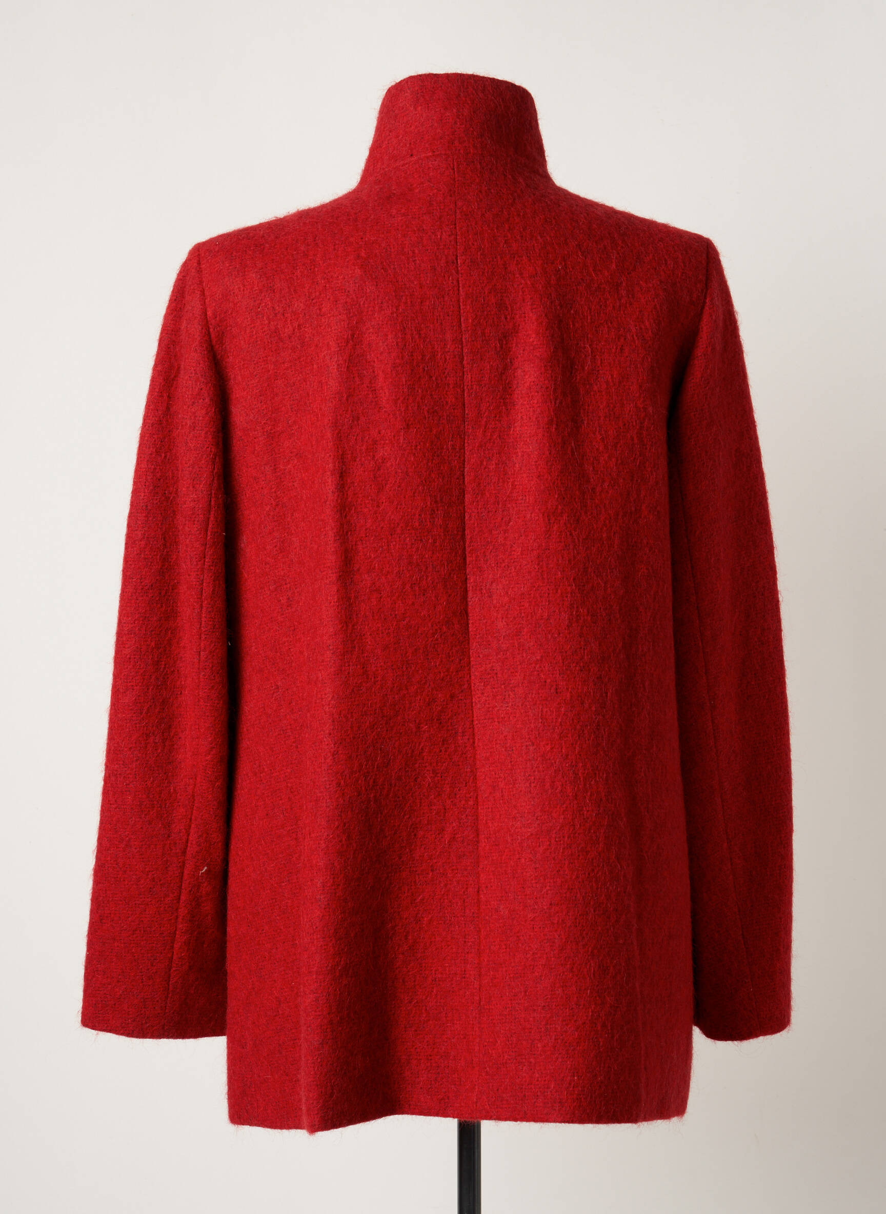 Diane Laury Manteaux Courts Femme couleur rouge