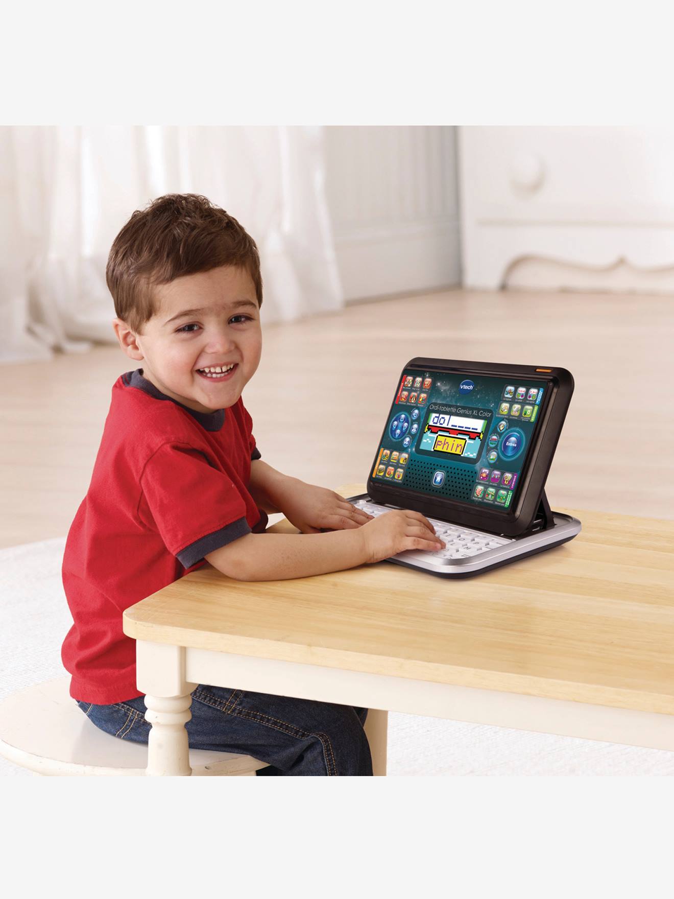 Ordi-tablette Genius XL Color VTECH noir
