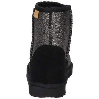 Barbarella Winter Boots in schwarz