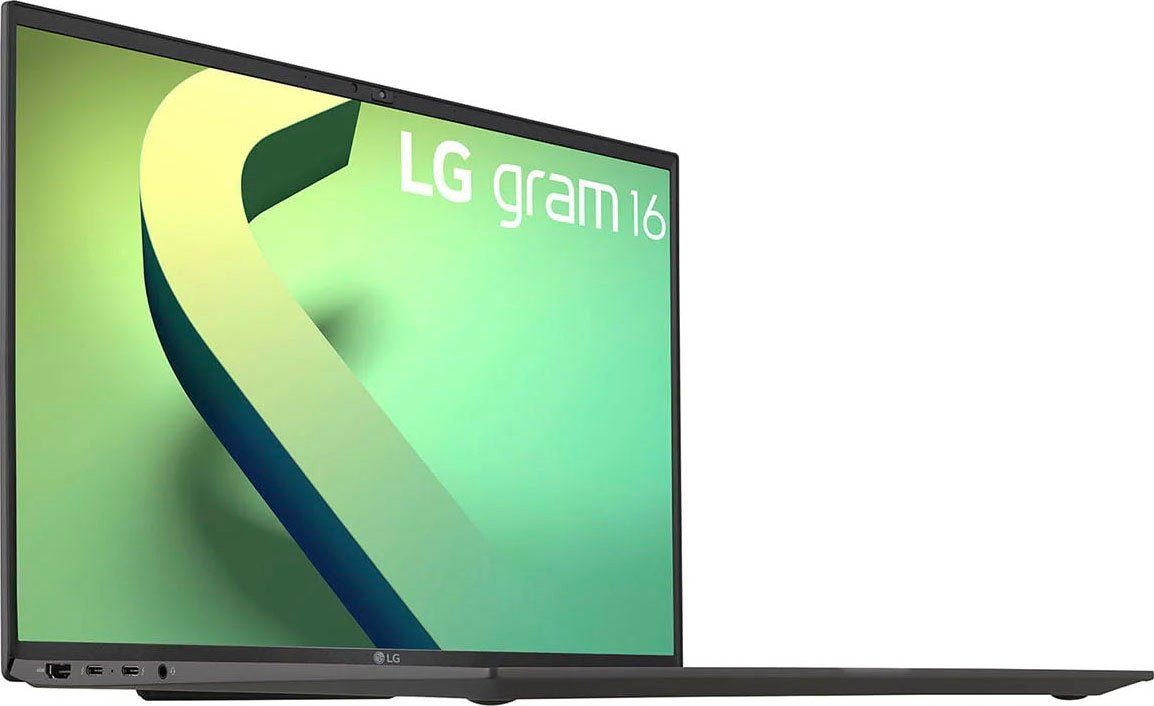 LG gram 16 Notebook (40,6 cm/16 Zoll, Intel Core i7 1260P, Iris© Xe Graphics, 1000 GB SSD)