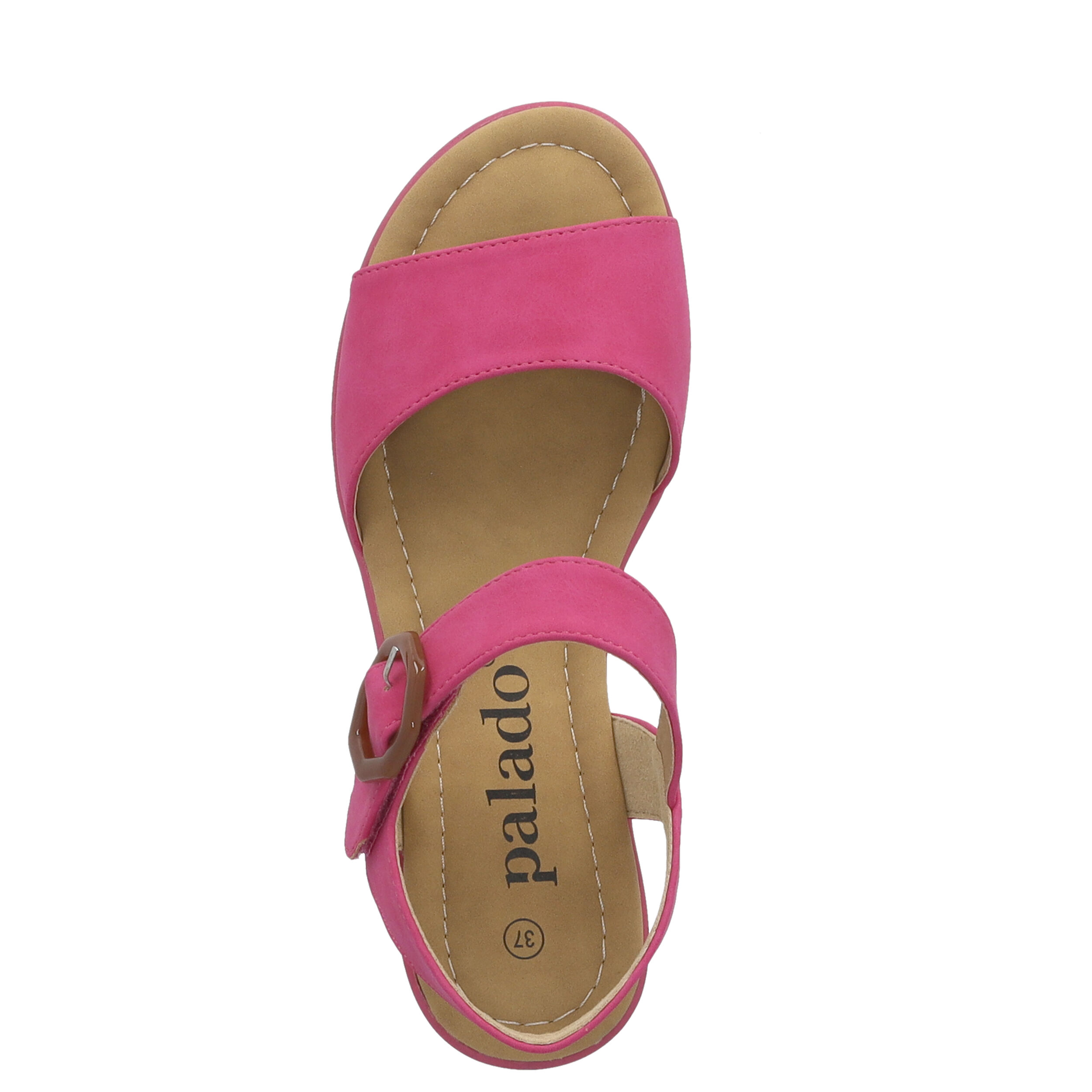 Palado Gonce, Keilsandaletten, Damen, Pink