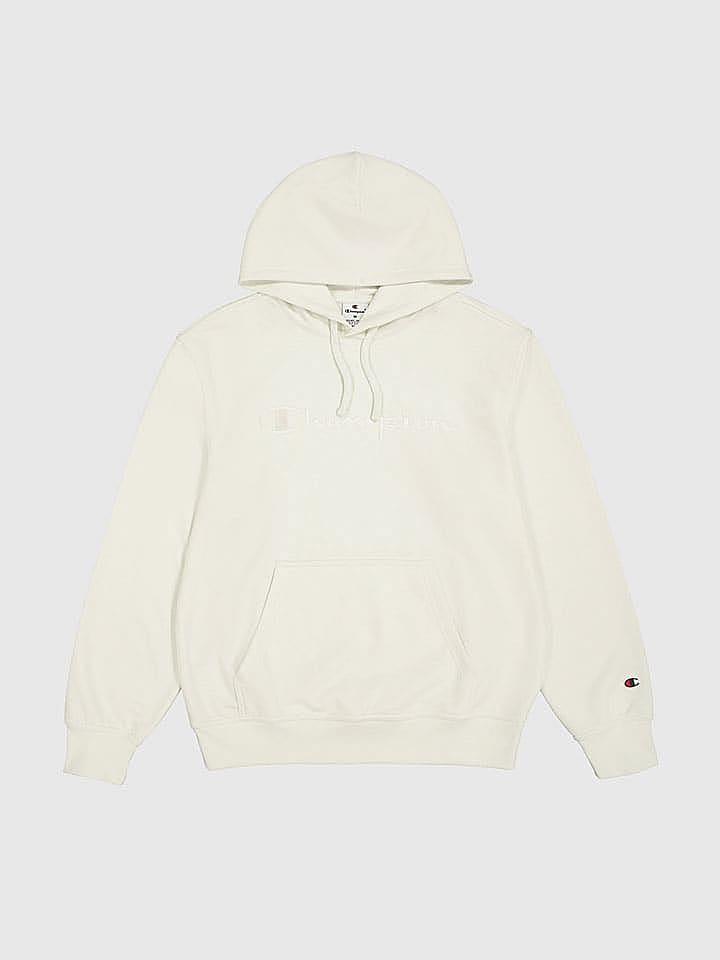 Champion Hoodie in Creme günstig kaufen M