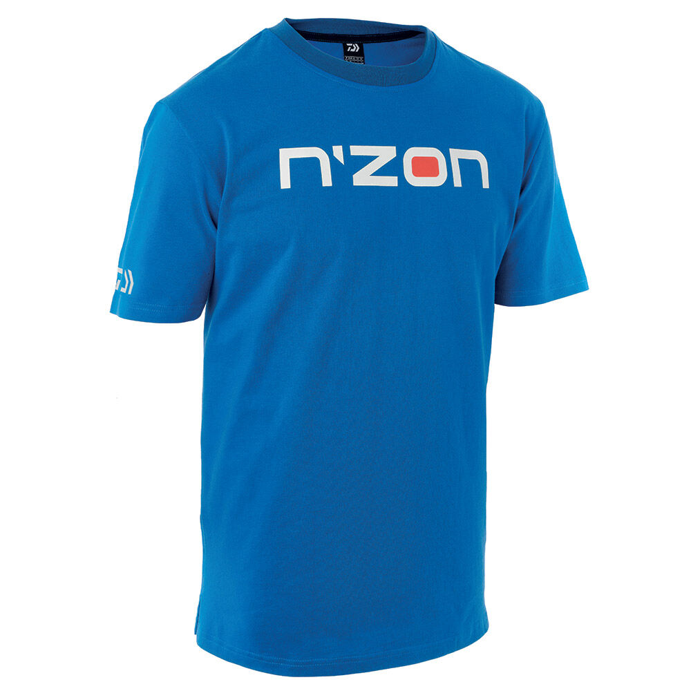 Modra majica Daiwa n'zon