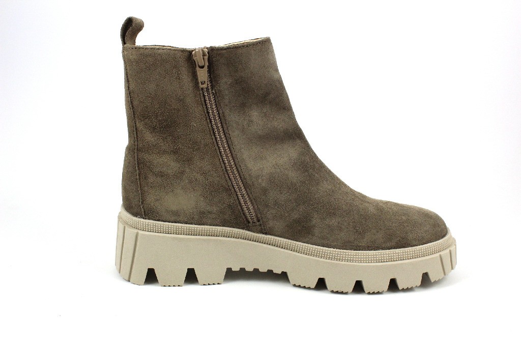 GABOR Stiefeletten grau mohair dust
