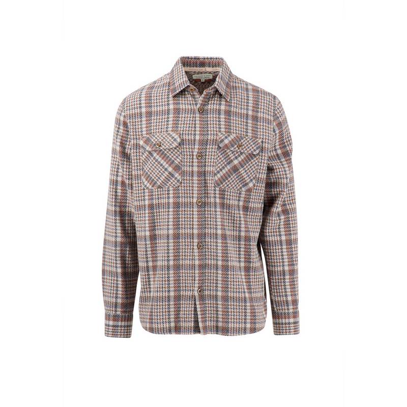 Colours & Sons Langarmhemd Herren