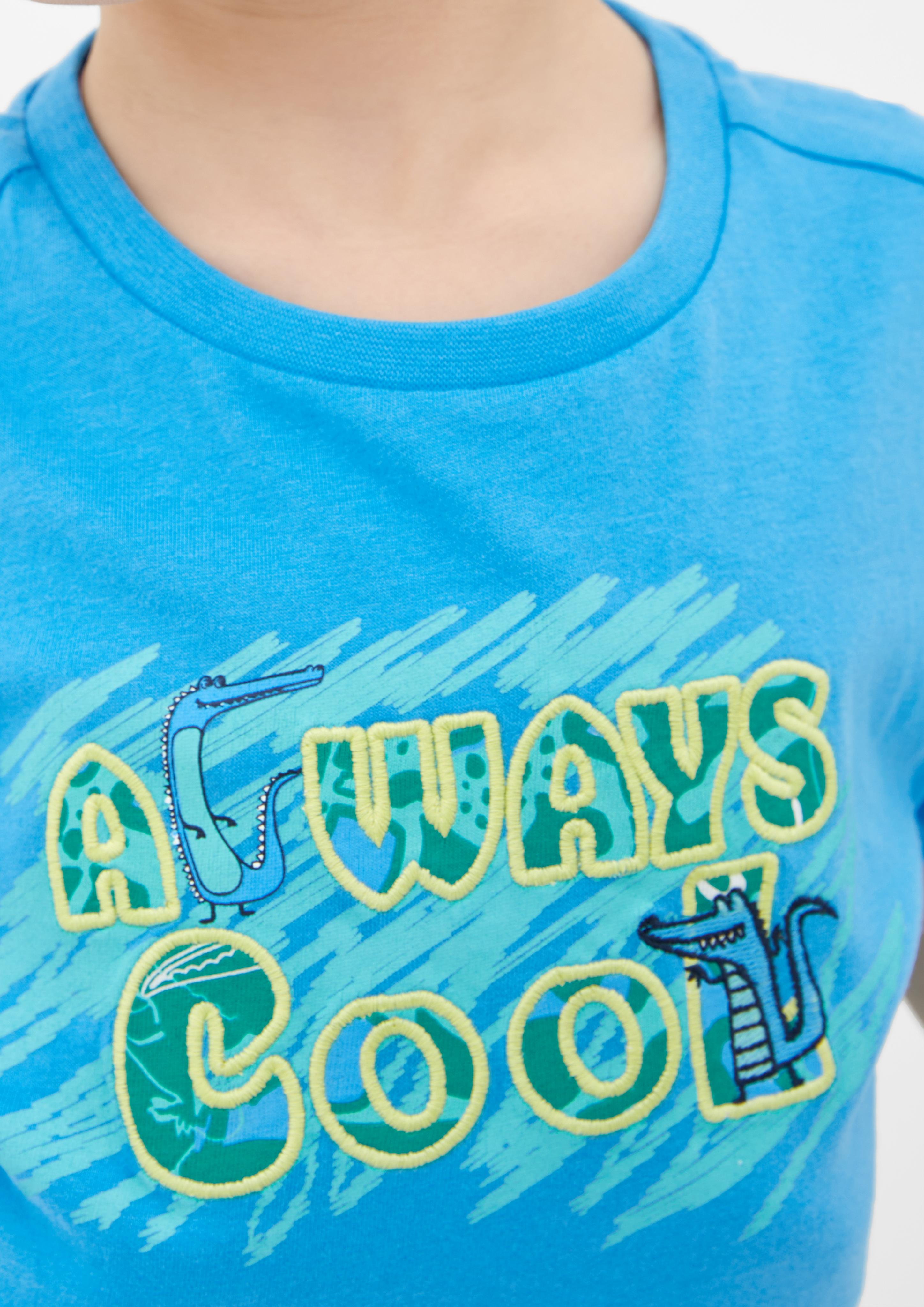 T-Shirt mit Print  2130649-6431