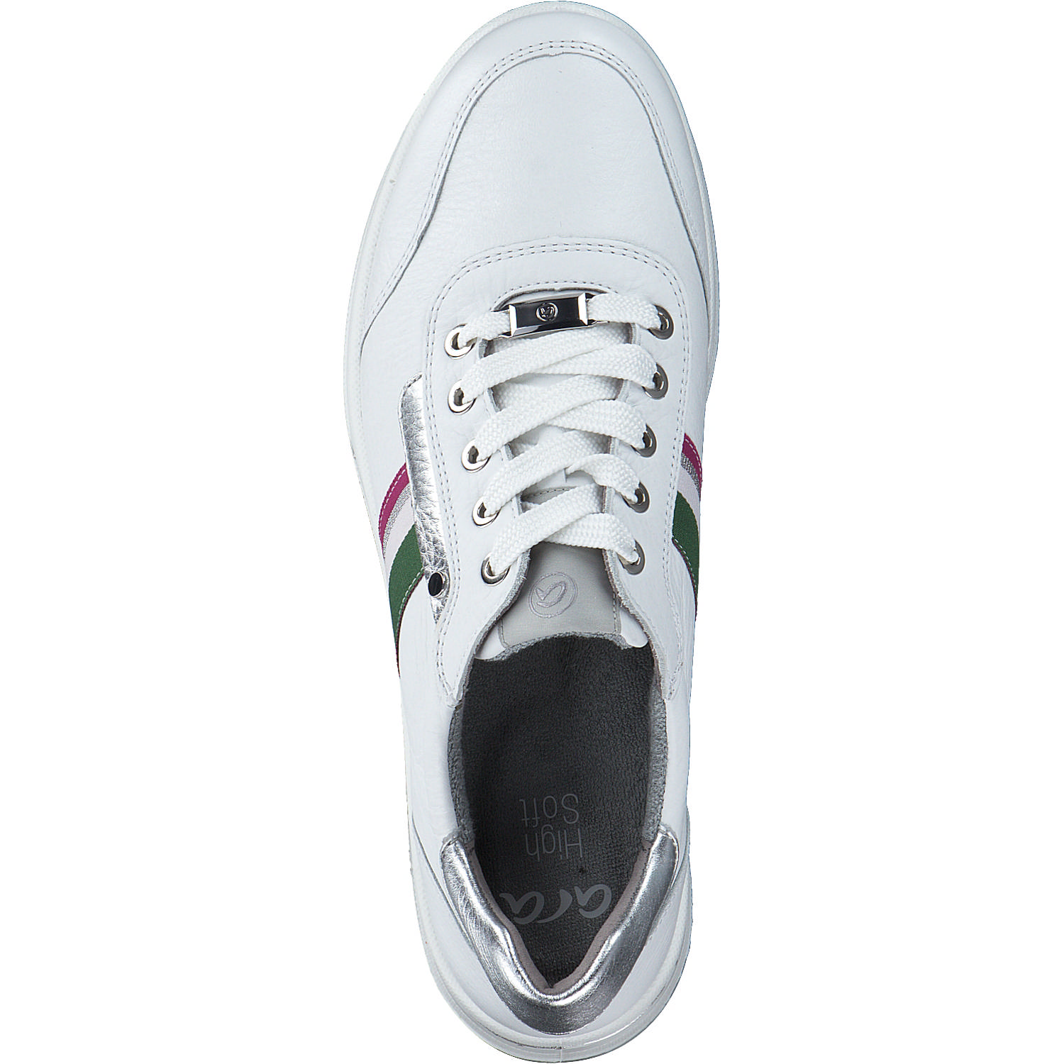 Ara 27542, Schnürschuhe, Damen, Weiß