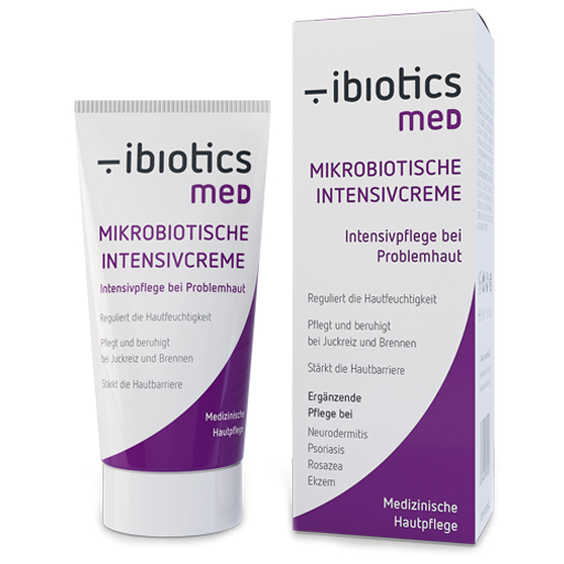 IBIOTICS med mikrobiotische Intensivcreme  50 ml  Creme