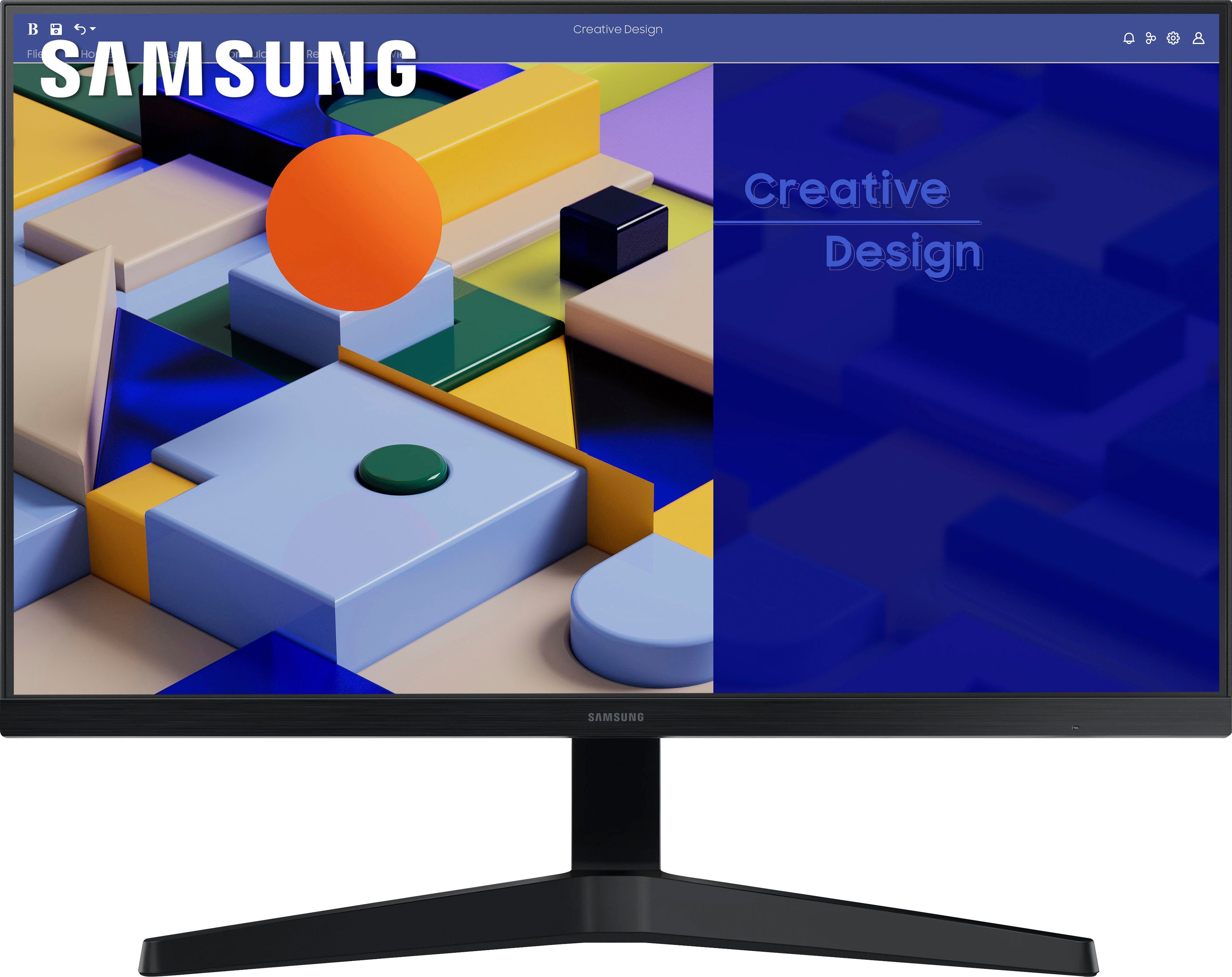 Samsung S27C314EAU LED-Monitor (68,6 cm/27 