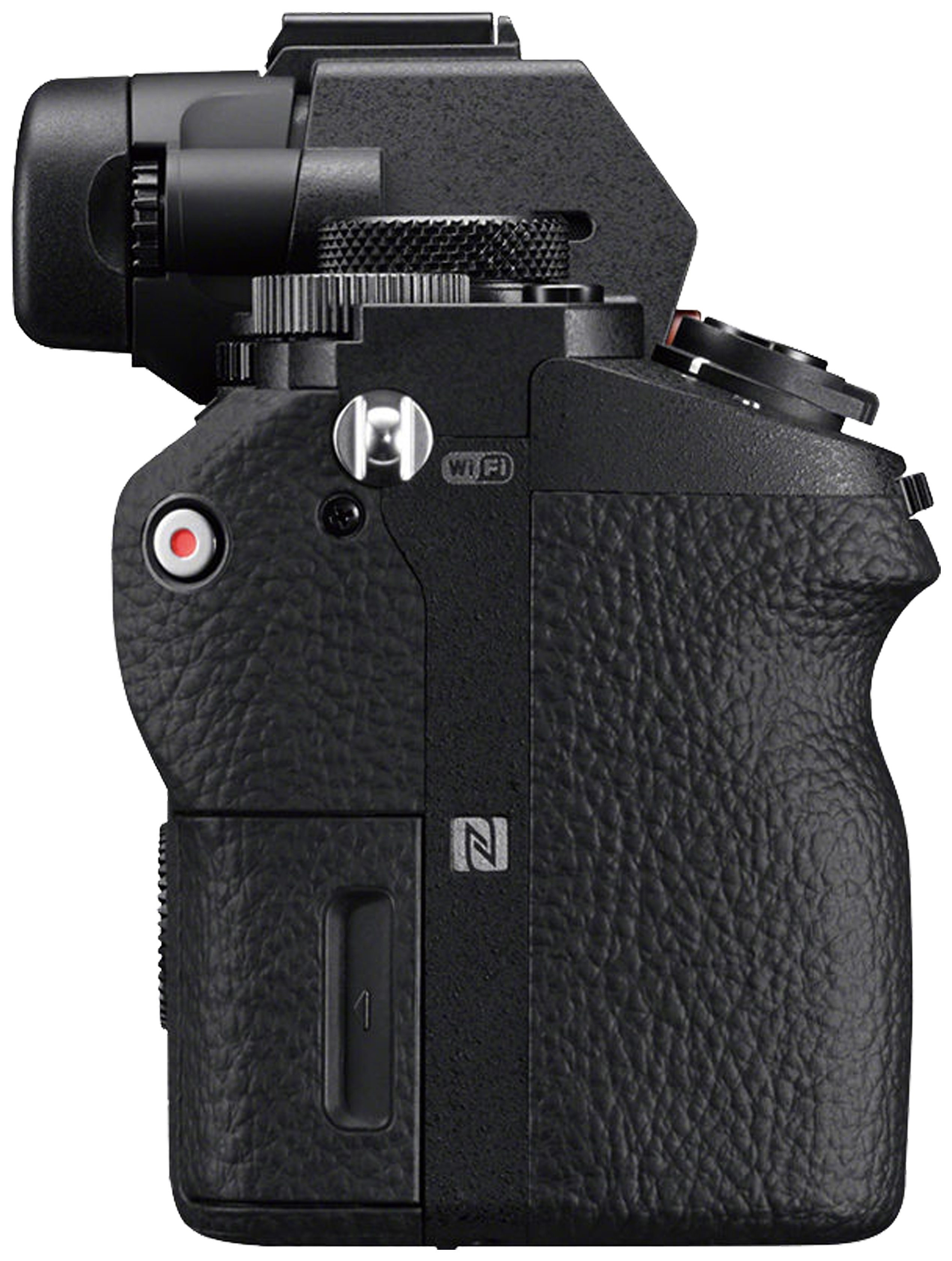 Sony ILCE-7M2B - Alpha 7 II E-Mount Systemkamera (24,3 MP, Exmor CMOS Vollformatsensor, Full HD Video, WLAN (Wi-Fi), nur Gehäuse)
