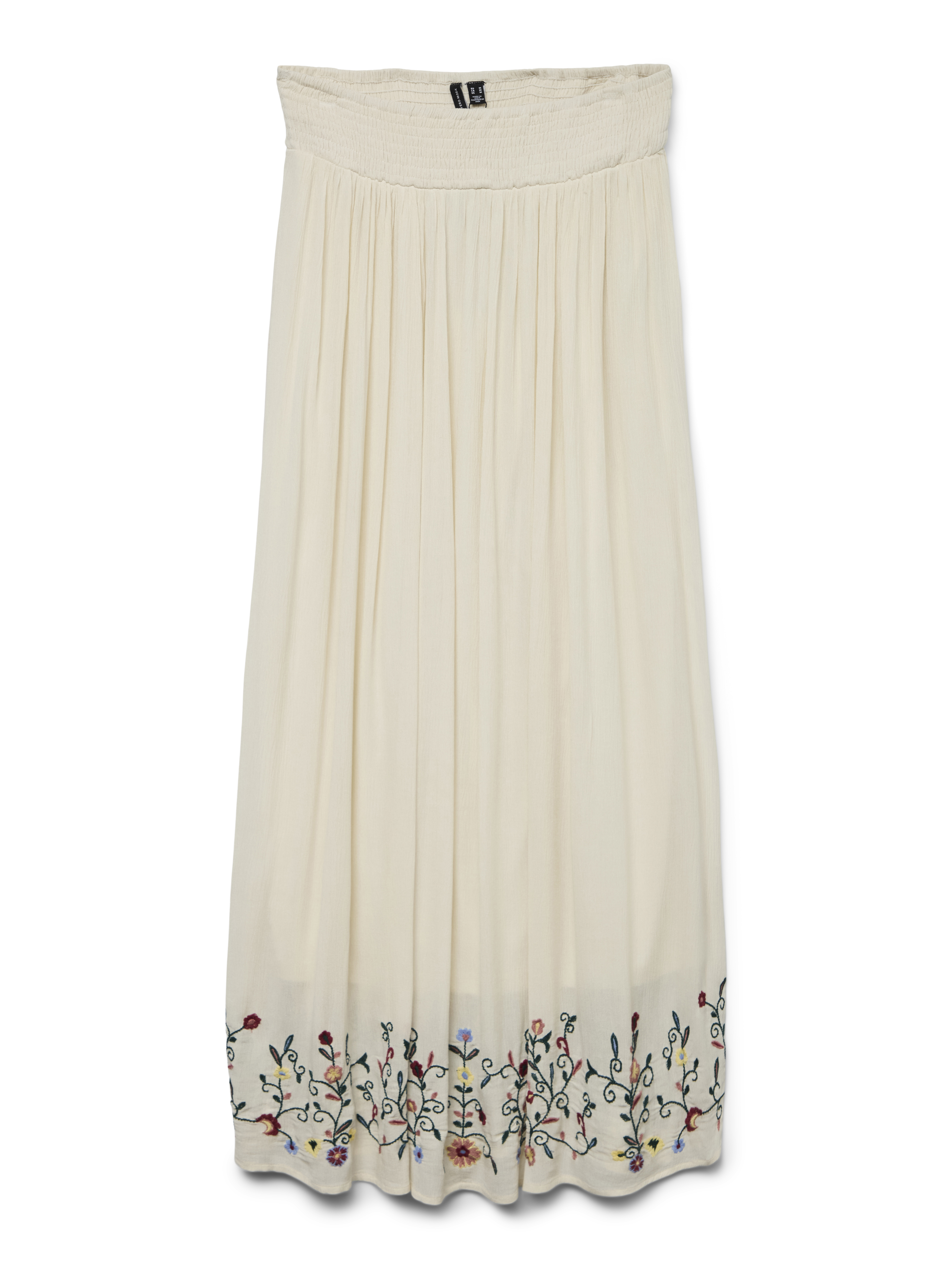 VMSINA Hohe Taille Langer Rock