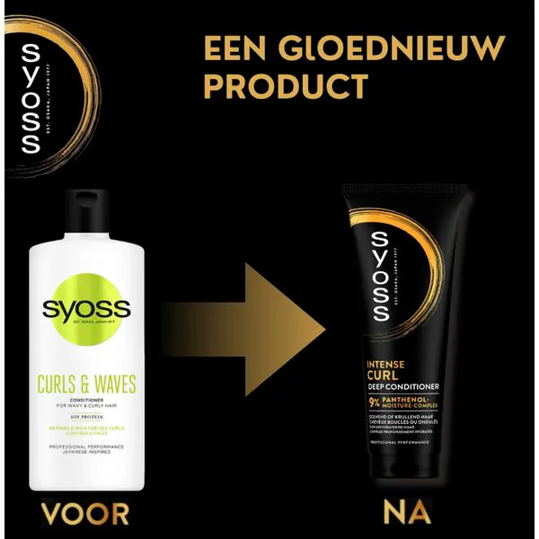 Syoss Intense Curls mélyhidratáló balzsam 250ml