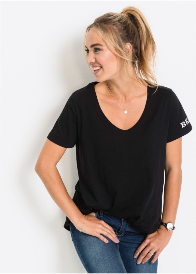 T-Shirt mit Druck