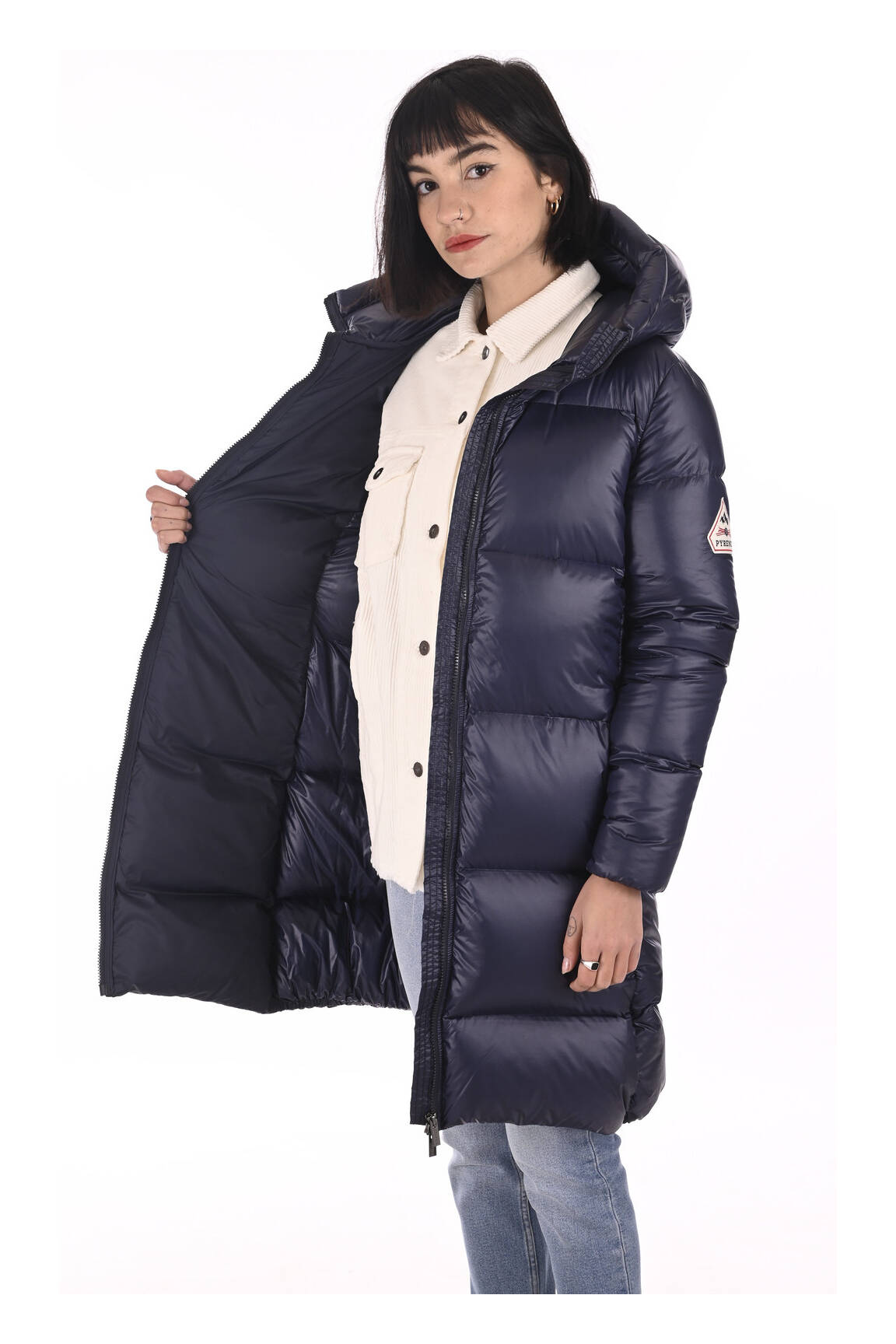 Pyrenex Doudounes Femme couleur bleu