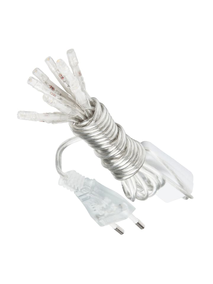 maledee LED-Lichterkette mit Schalter, 20 LEDs, 220-240 V günstig kaufen onesize