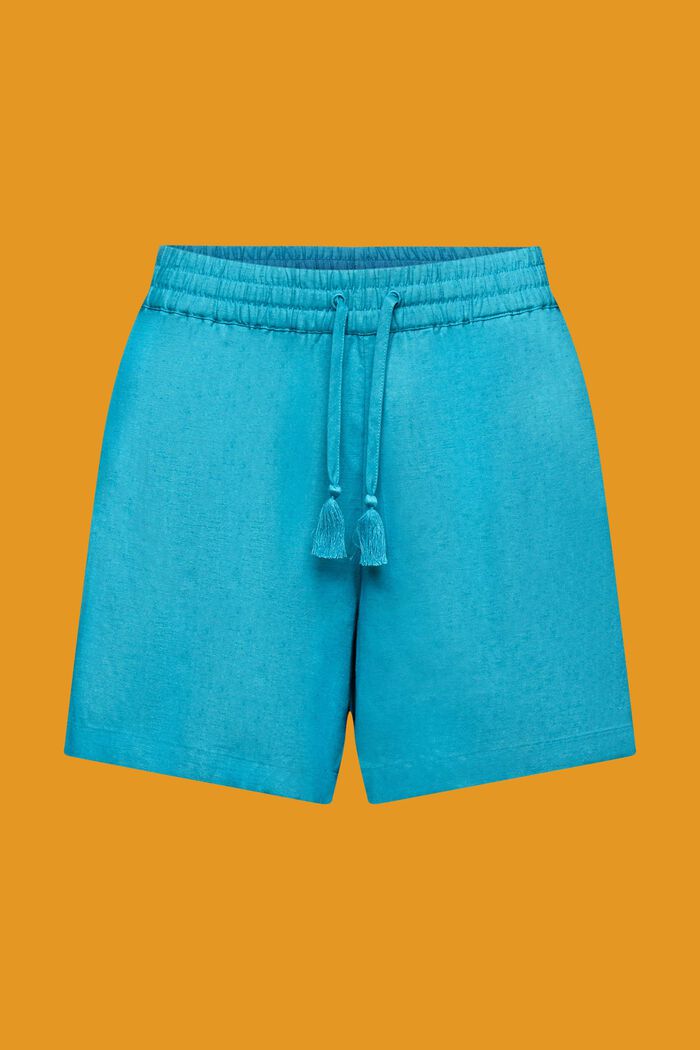 Strandshorts mit Leinen