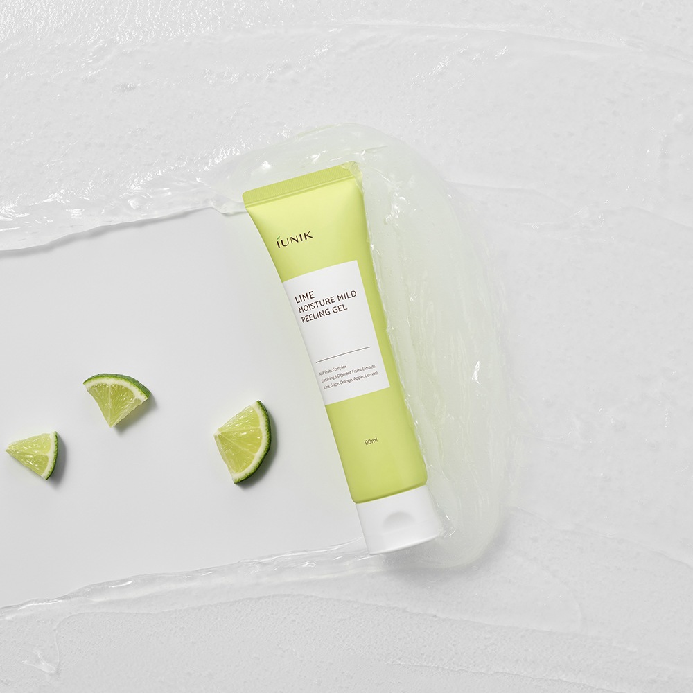 iUnik Lime Moisture blagi piling gel 90 ml
