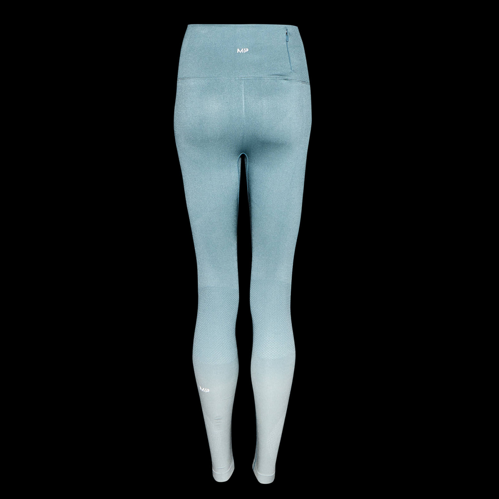 Legging sans coutures MP Velocity pour femmes – Bleu océan