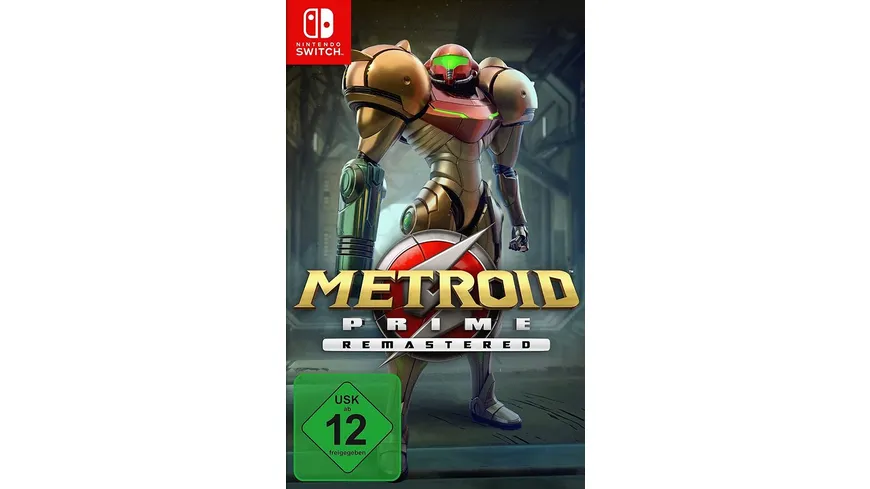 Metroid Prime Remastered