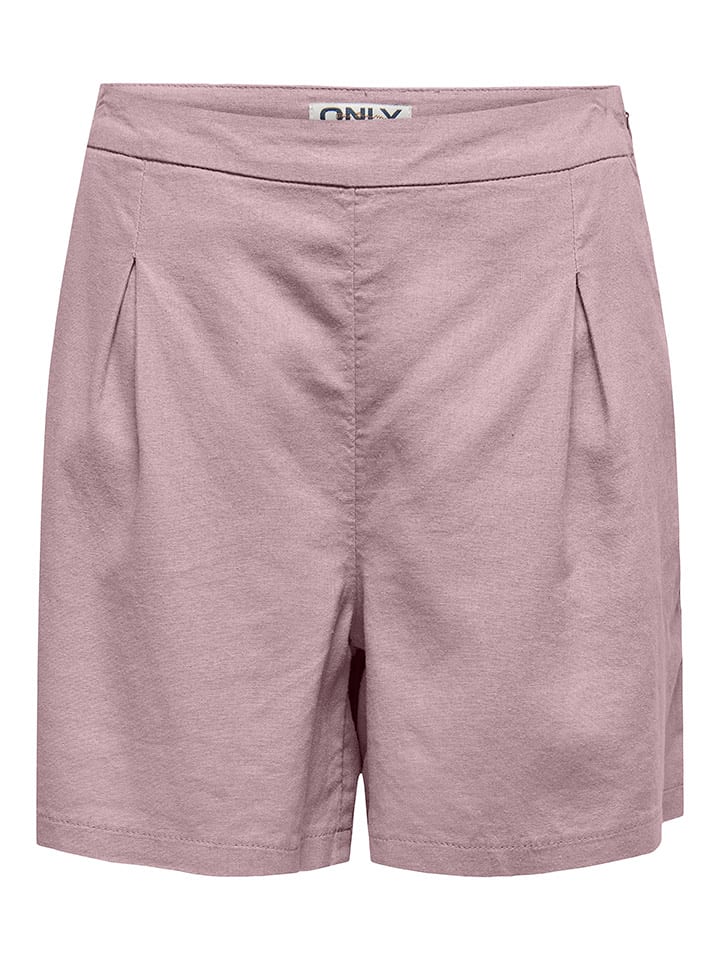 ONLY Shorts in Rosa günstig kaufen