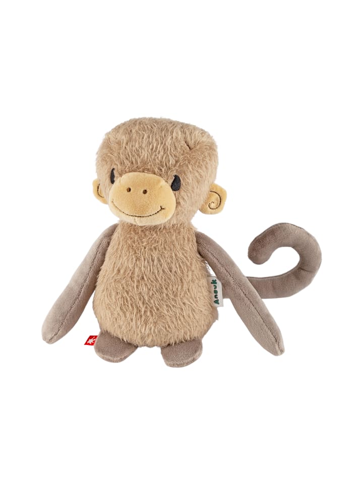 Sigikid Plüschtier Spielfigur Affi Figur aus dem Buch 