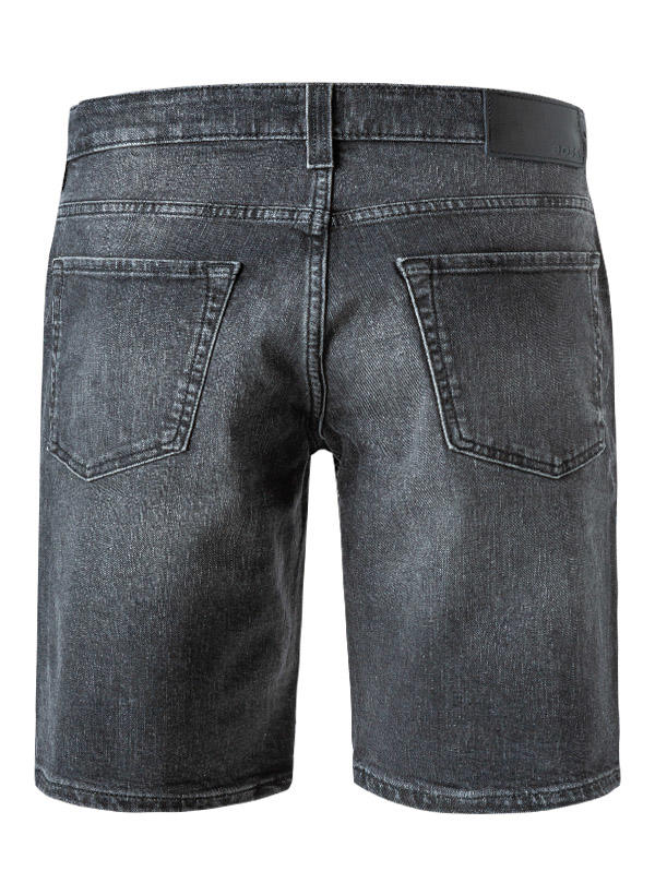 BOSS Orange, Jeansshorts Maine, Regular Fit, Baumwoll-Stretch, anthrazit