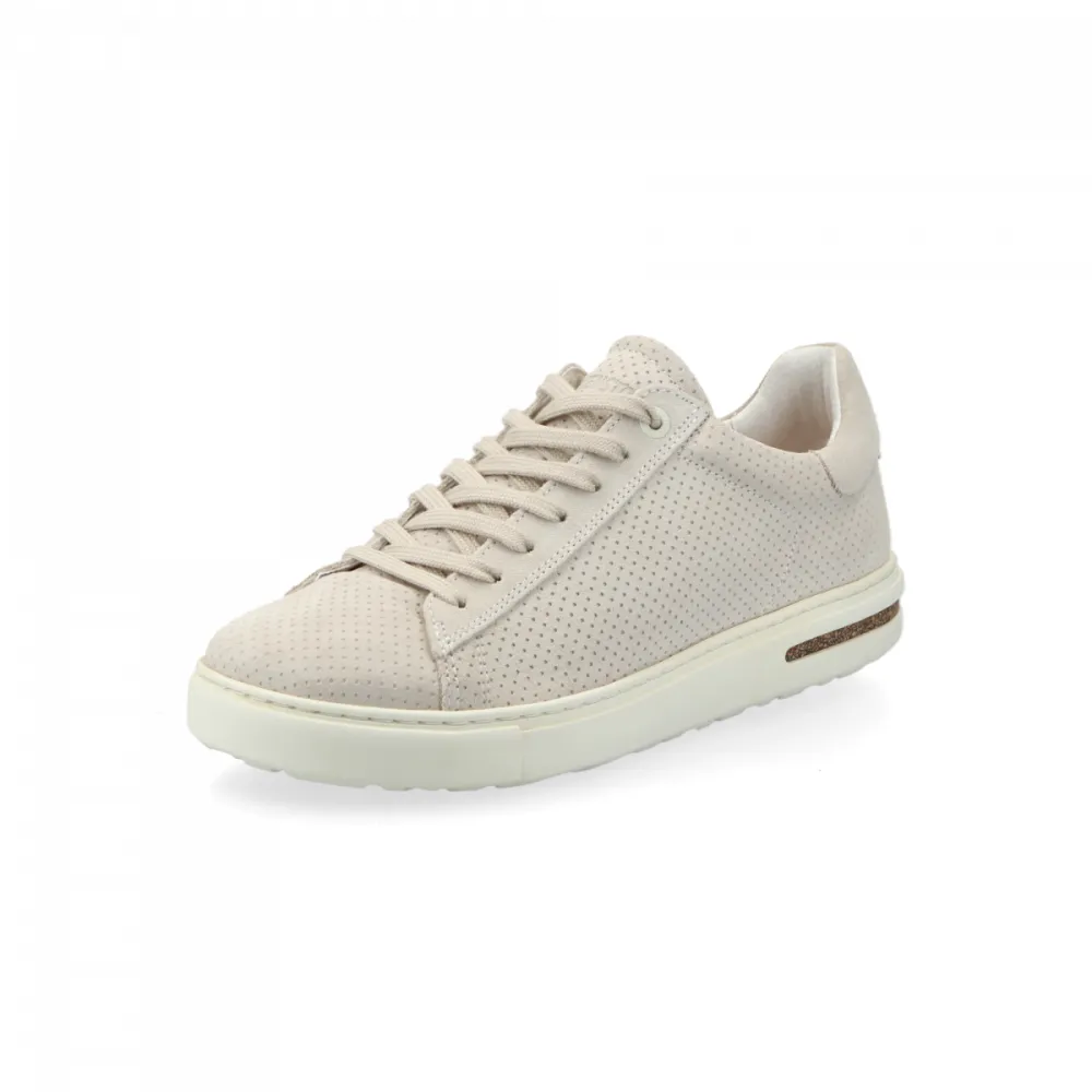 Birkenstock W Bend Low Emboss Suede 1024976 / weiss