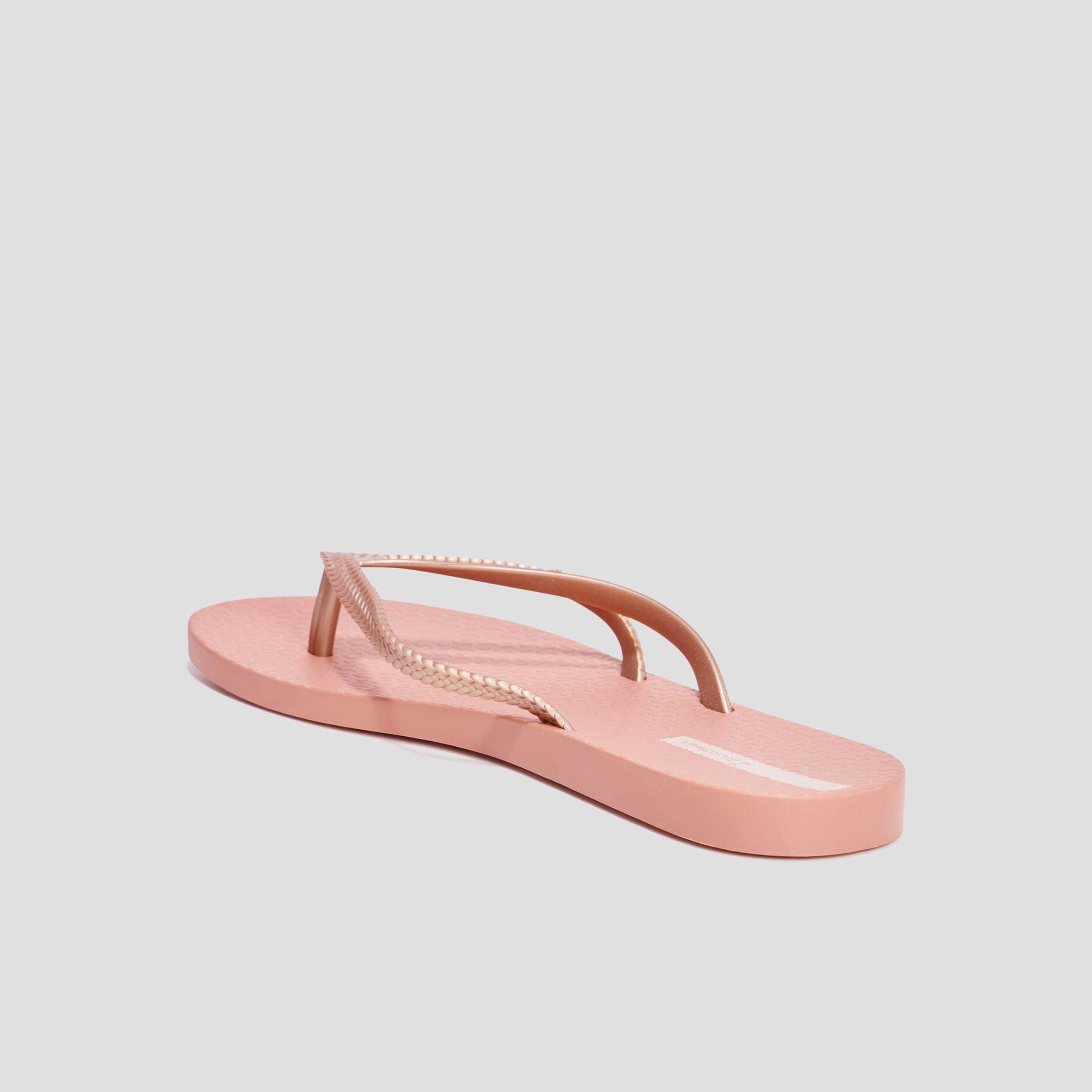 Tongs double bride Ipanema rose femme | La Halle