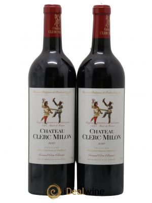 Château Clerc Milon 5ème Grand Cru Classé  2010 - Lot de 2 Bouteilles