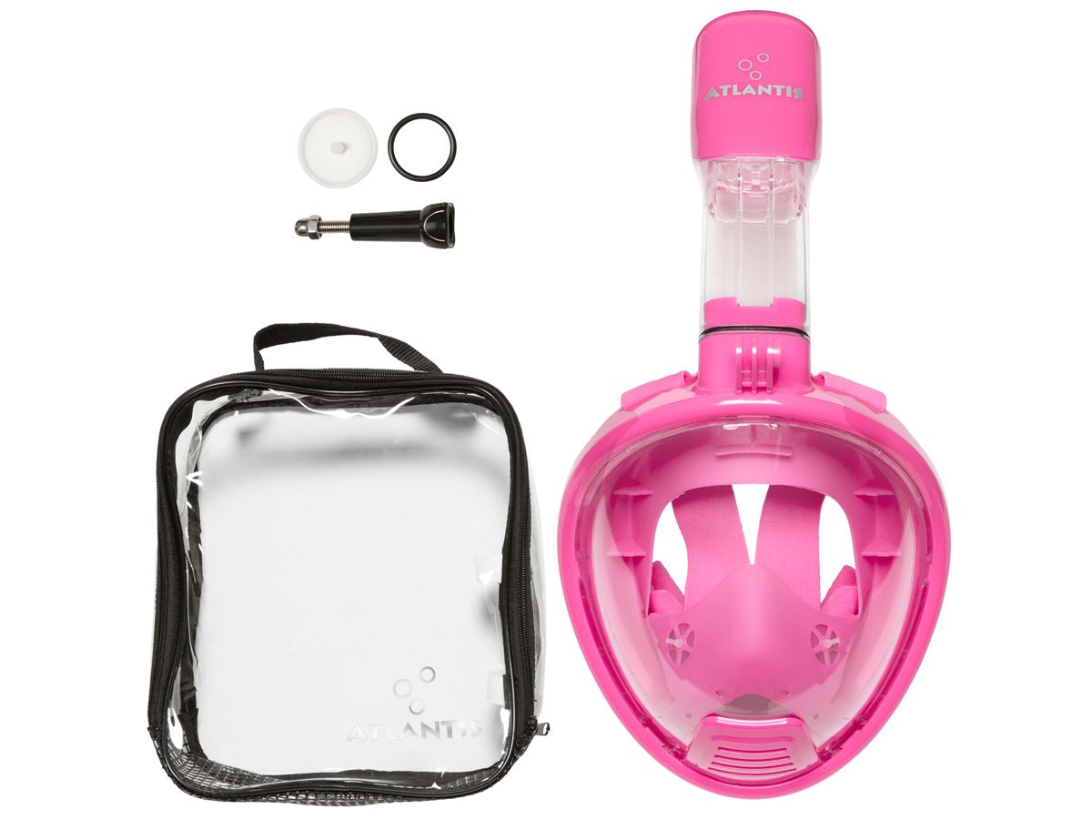 Atlantis 2.0 Full Face Mask Kids Kinder Schnorchelmaske