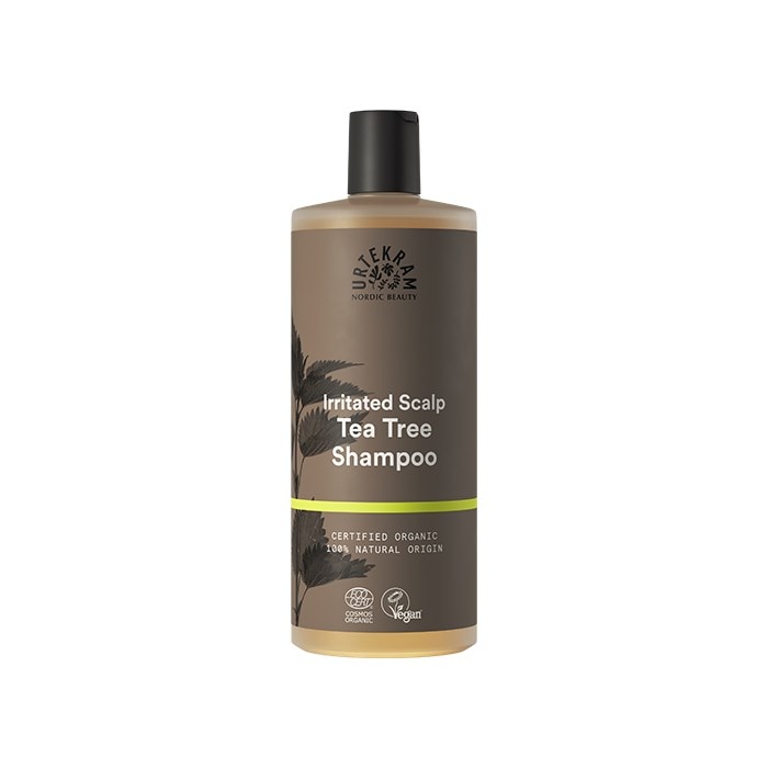 Shampoo Tea Tree For Irritated Scalp