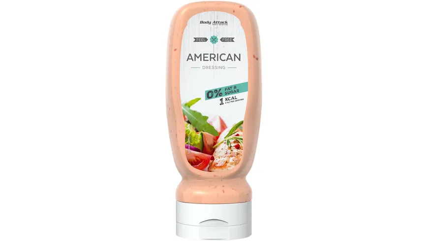 Body Attack American Dressing 320 ml