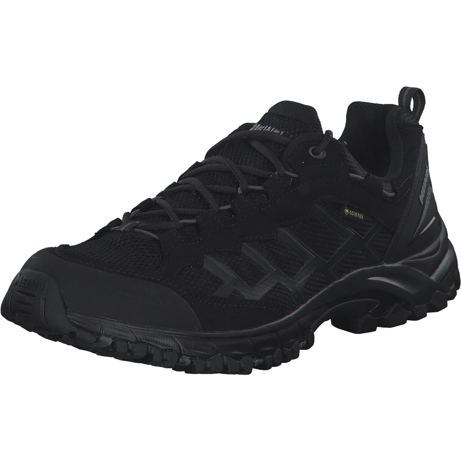 Meindl Caribe GTX 3825, Trekkingschuhe, Herren, noiir