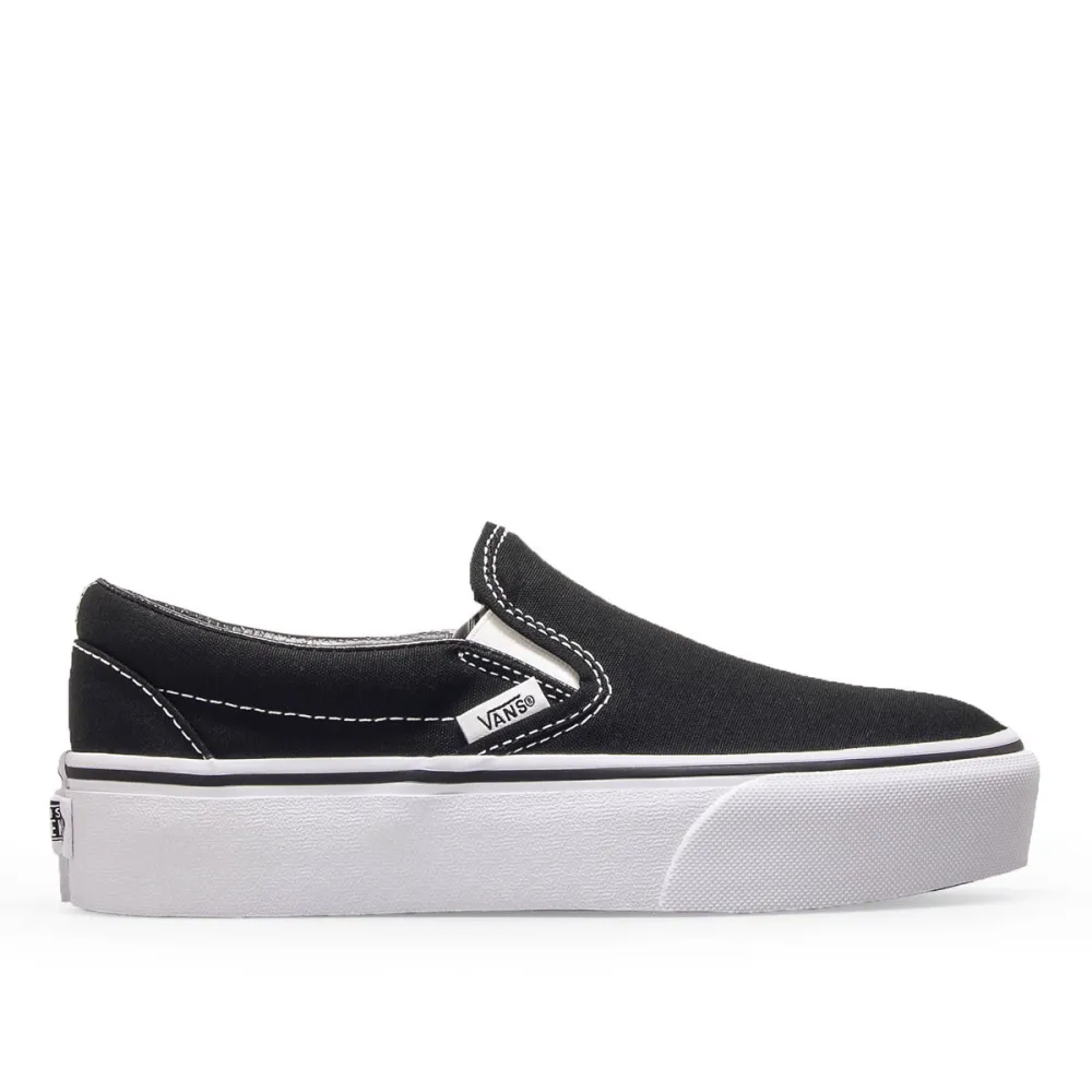 Vans Classic Slip On Platform UA VN00018EBLK / schwarz
