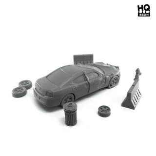 HQ Resin - Road Accident Set
