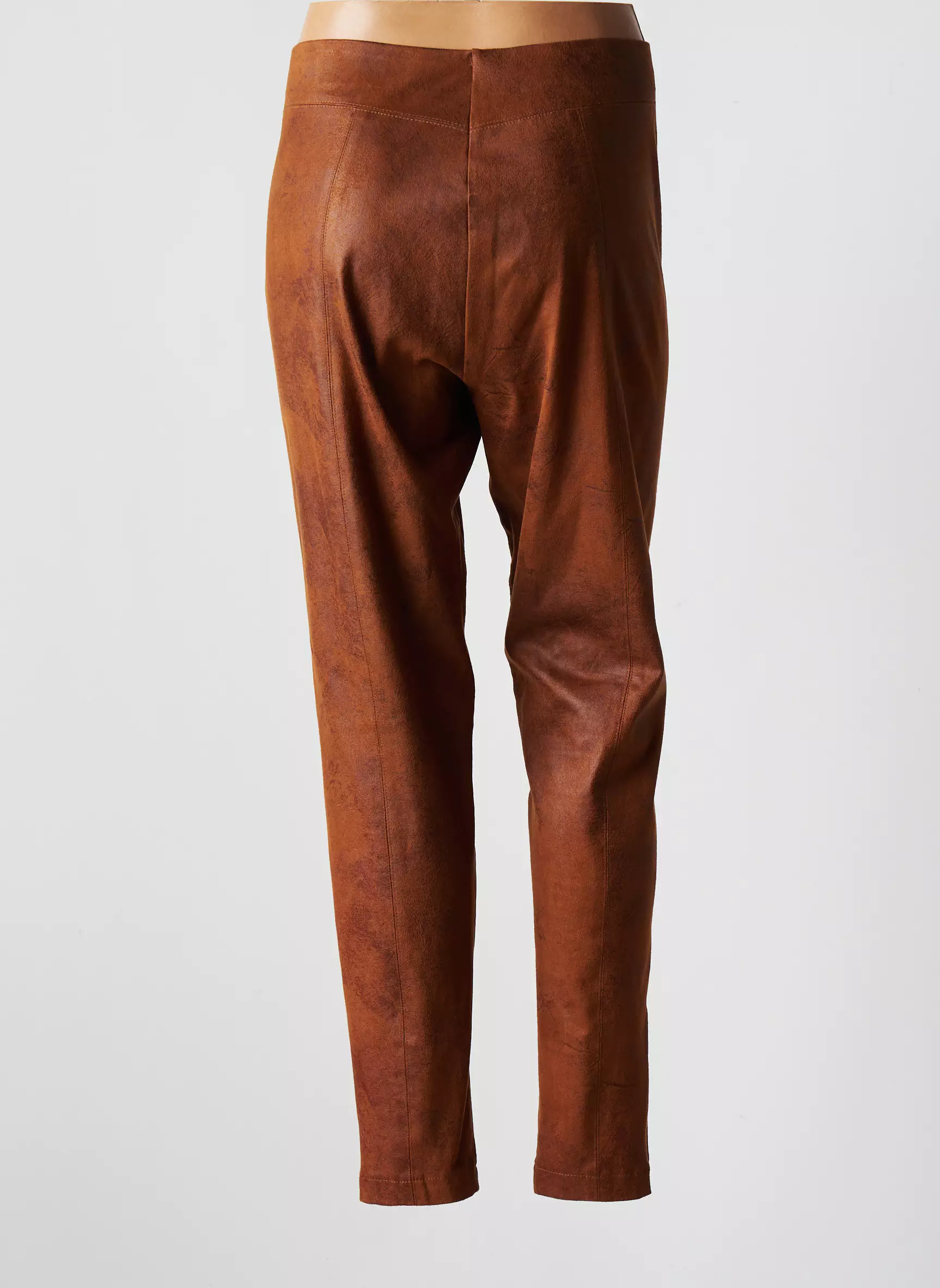 Eva Kayan Pantalons Slim Femme couleur marron