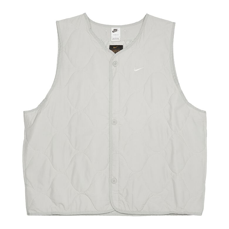 NIKE Insulated Military Vest iron ore/white