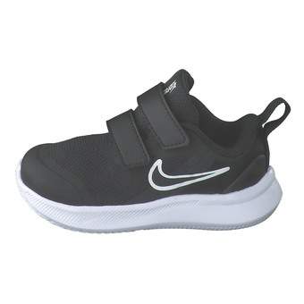 Nike Star Runner 3 Eco-Sneaker in schwarz