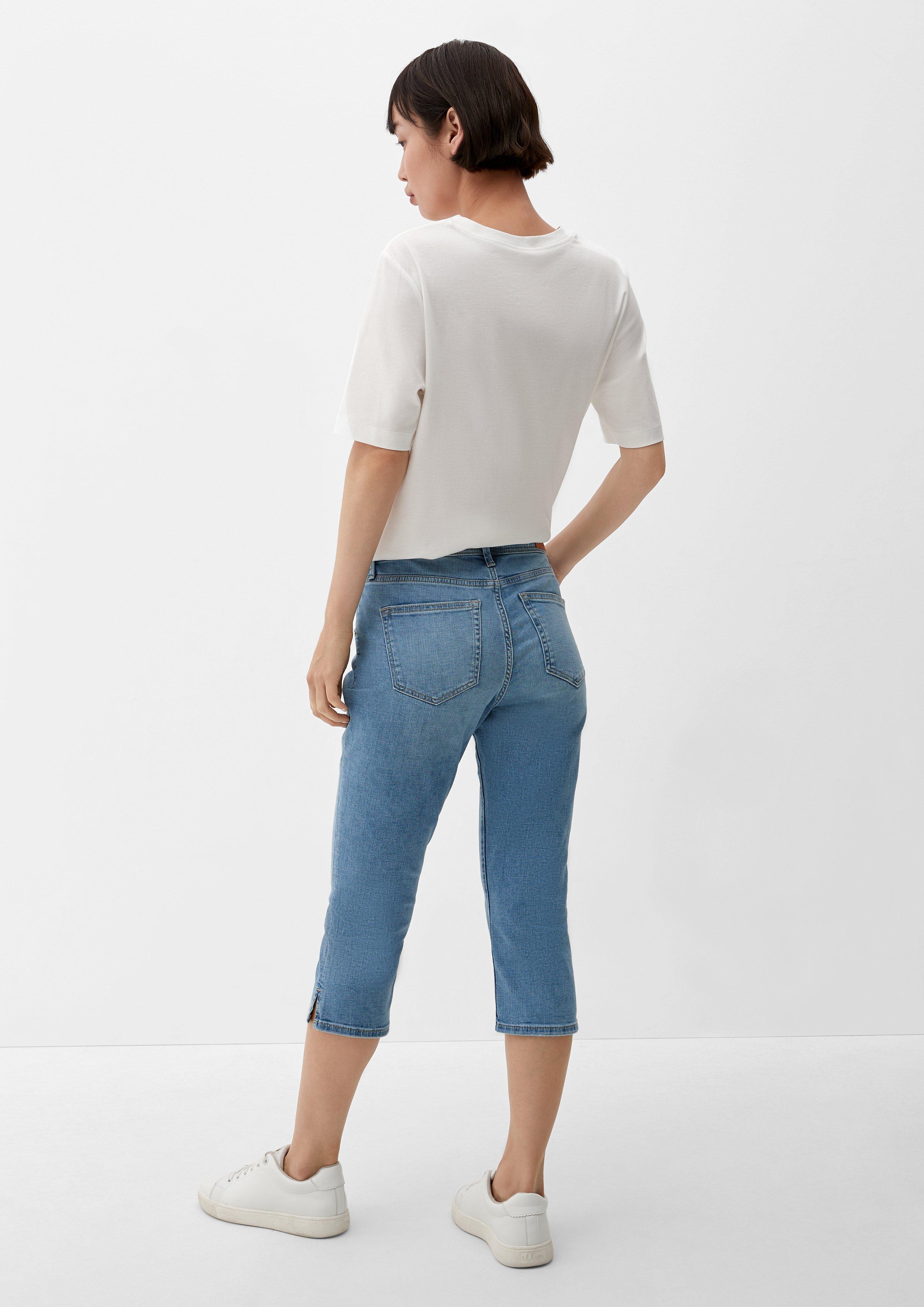 Capri-Jeans Betsy / Slim Fit / Mid Rise / Slim Leg  2132639-54Z4