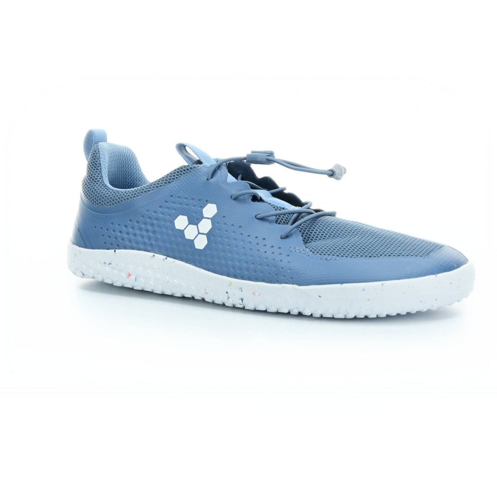 Vivobarefoot Primus Sport III J Indigo Textile sportliche Barfußschuhe
