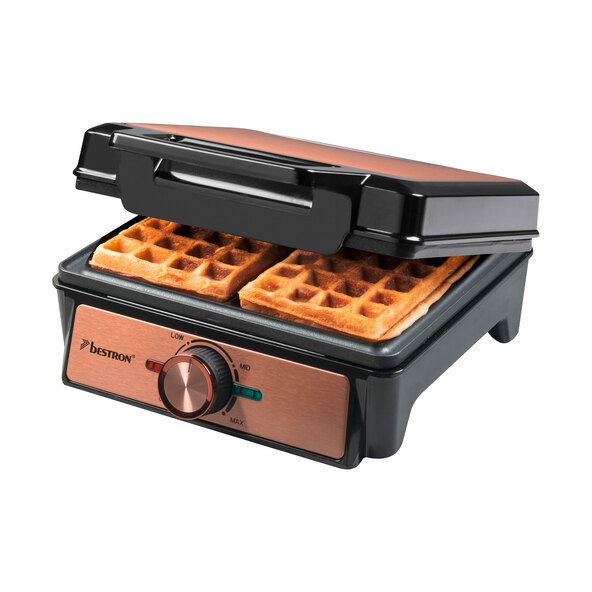 Waffeleisen, belgisch, kupfer