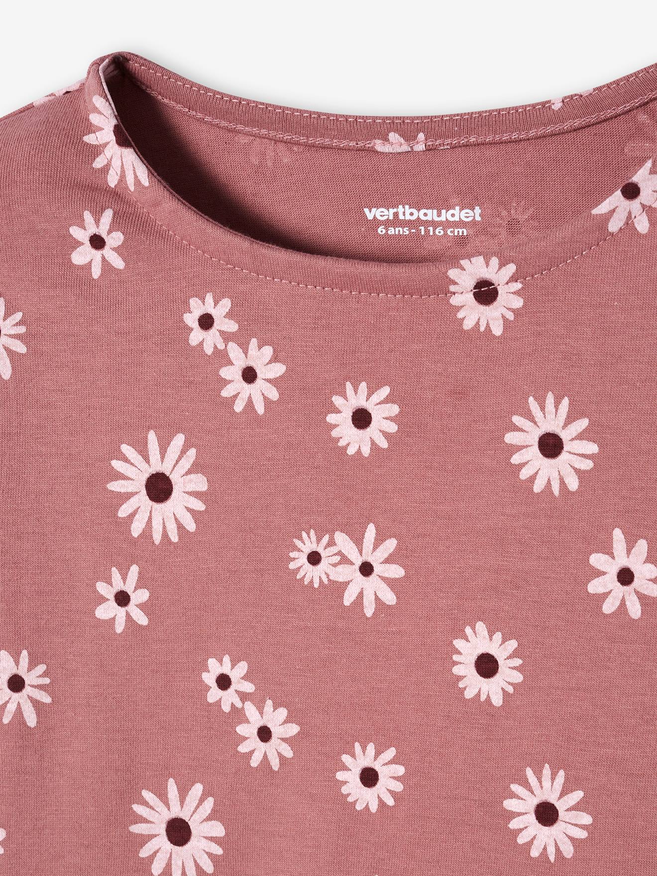 Vertbaudet Mädchen Kleid BASIC - nachtblau bedruckt