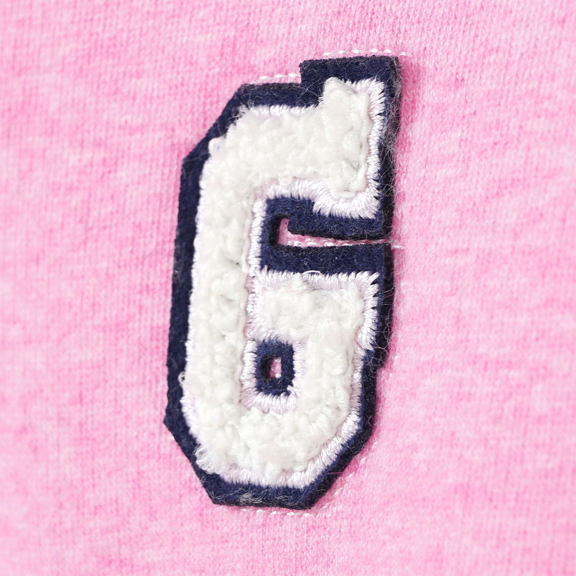 Mädchen Sweatshirt mit Stehkragen