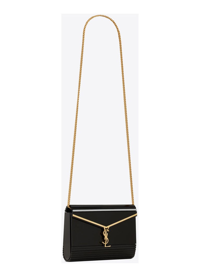 Miniaudiere Vicky de Saint Laurent din plexiglas