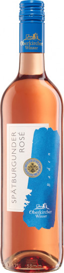 2022 Spätburgunder Rosé trocken - Oberkircher Winzer